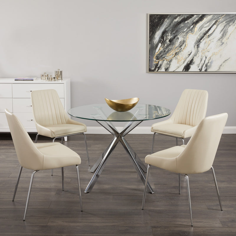 6. "Marble wall art with natural veining for a timeless look"