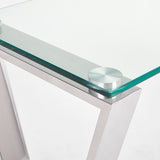 4. "Versatile Noa Console Table for entryways or living rooms"