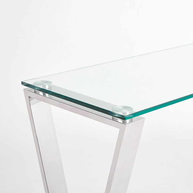 6. "Minimalistic Noa Console Table with clean lines"