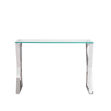7. "Functional Noa Console Table with ample surface space"