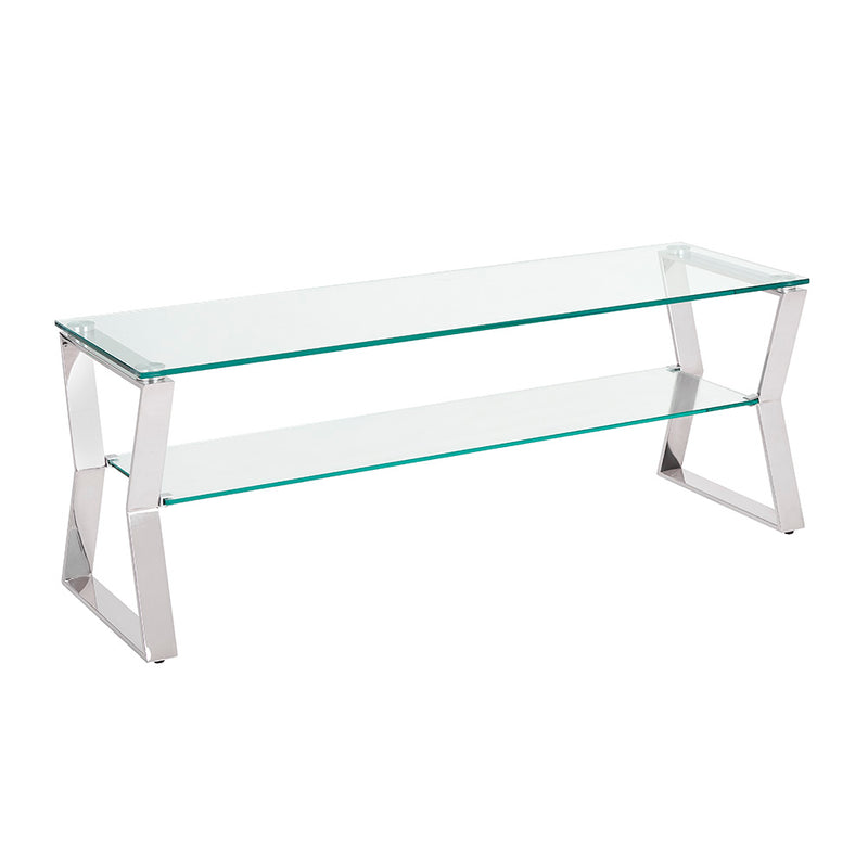 1. "Modern Noa TV Table with sleek design and ample storage space"