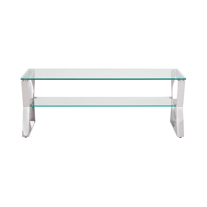 5. "Versatile Noa TV Table with integrated drawers and open shelving options"