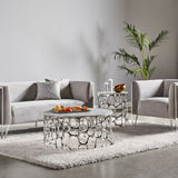 7. "Truro Accent Chair: Grey Velvet - Elevate your interior design with this versatile piece"