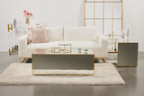 6. "Haley Floor Mirror - High-quality craftsmanship and timeless design"