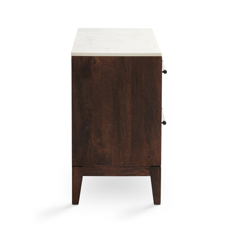 8. "Organize your essentials with the Kamala Night Stand"