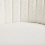 2. Stylish Moira Gold Dining Chair: Boucle Fabric - Enhance the aesthetic appeal of your dining space