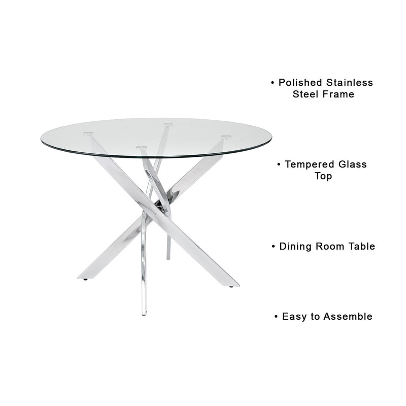9. "Comfortable Carol Dining Table with ergonomic seating"