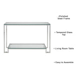 5. "Krista Console Table: Condo Size - Versatile and space-saving furniture option"