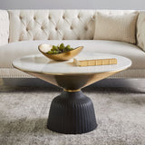 6. "Sophie coffee table perfect for small to medium-sized living rooms"