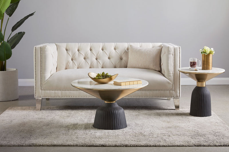7. "Sophie coffee table with a stylish and contemporary aesthetic"