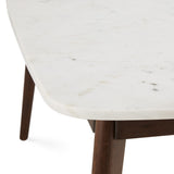7. "Erin Rectangular Dining Table - Easy to clean and maintain for hassle-free dining experiences"