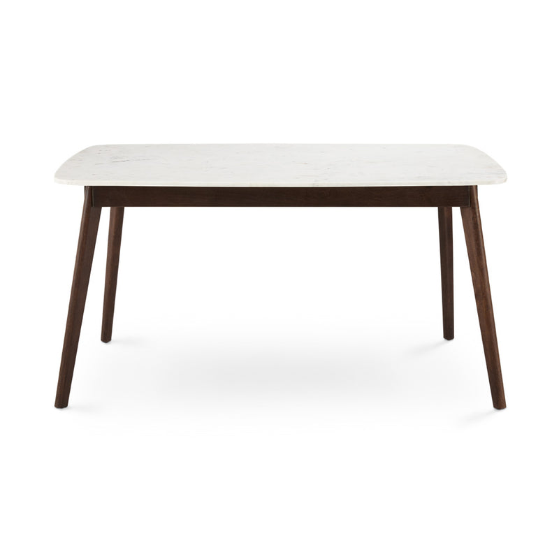 4. "Image of Erin Rectangular Dining Table - Ideal for hosting family gatherings and dinner parties"