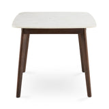 4. "Versatile Erin Square Dining Table for both casual and formal settings"