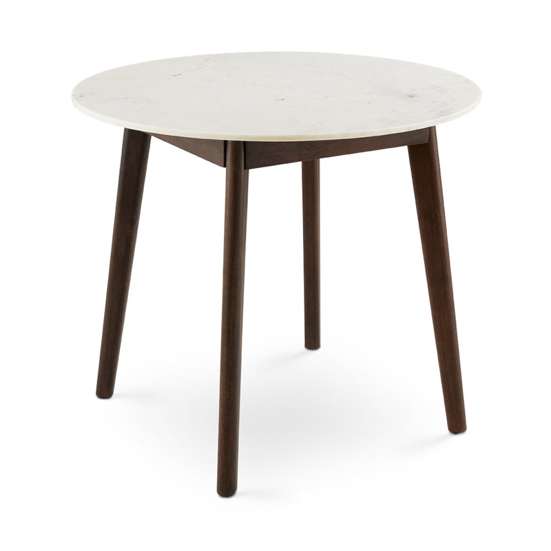 1. "Erin Round Dining Table - Elegant and versatile centerpiece for your dining room"