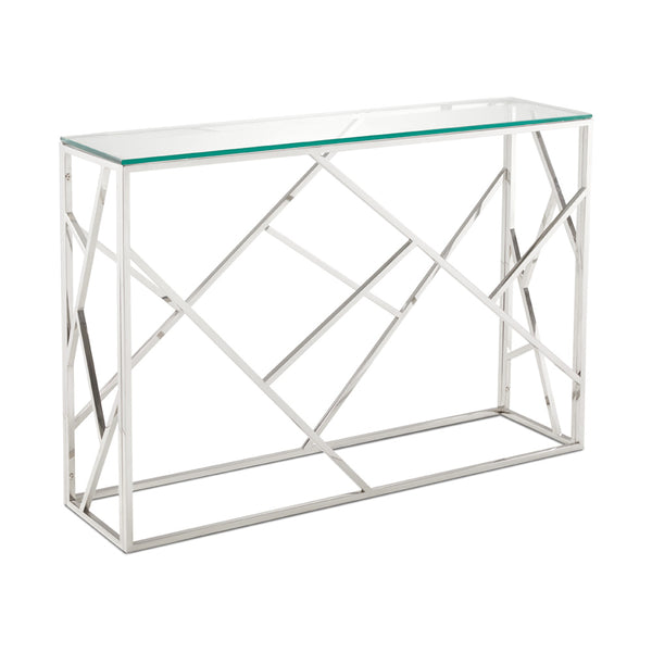 1. "Carole Console Table with elegant design and ample storage space"