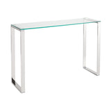 1. "David Console Table: Condo Size - Sleek and stylish furniture for small spaces"