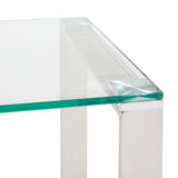 2. "Compact David Console Table: Condo Size - Ideal for urban living"