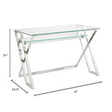 3. "Harvey Desk - Spacious Surface for Increased Productivity"