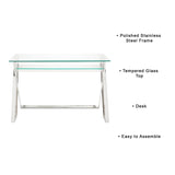 5. "Harvey Desk - Stylish Addition to Any Workspace"