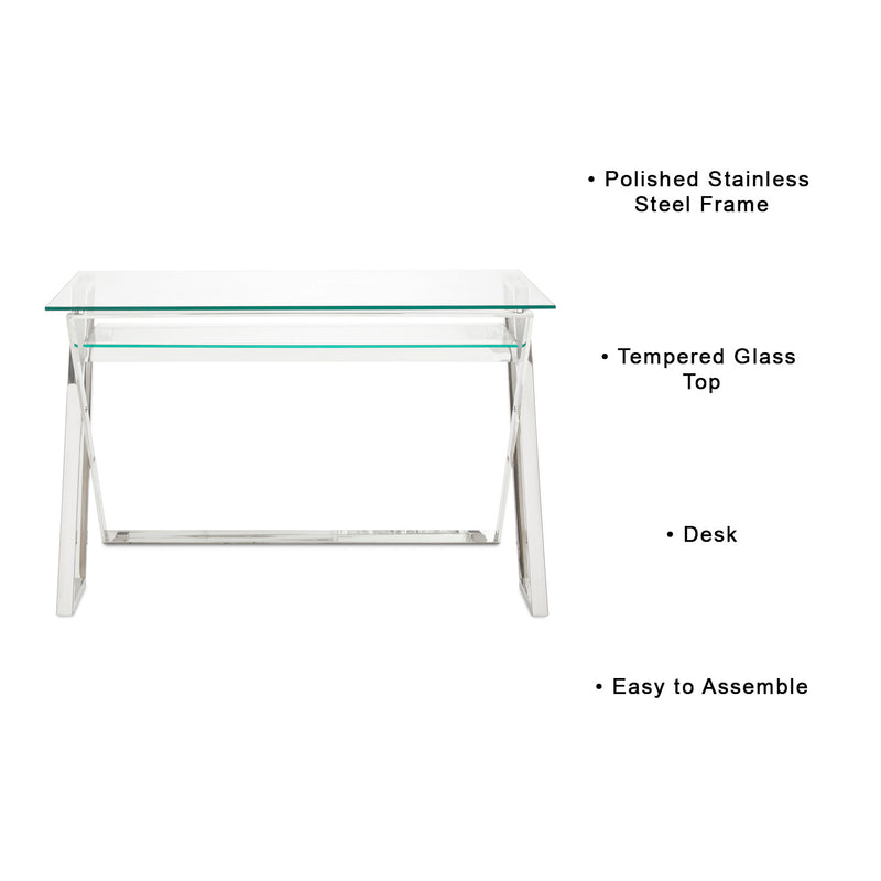 5. "Harvey Desk - Stylish Addition to Any Workspace"