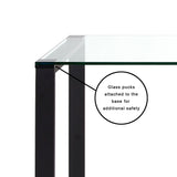 2. "Modern David Black Desk - Perfect for Home Offices"