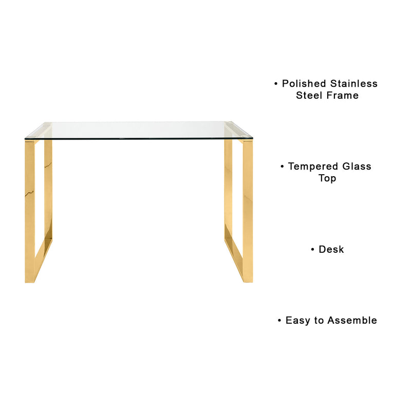 7. "Durable David Gold Desk - Built to Last for Years"