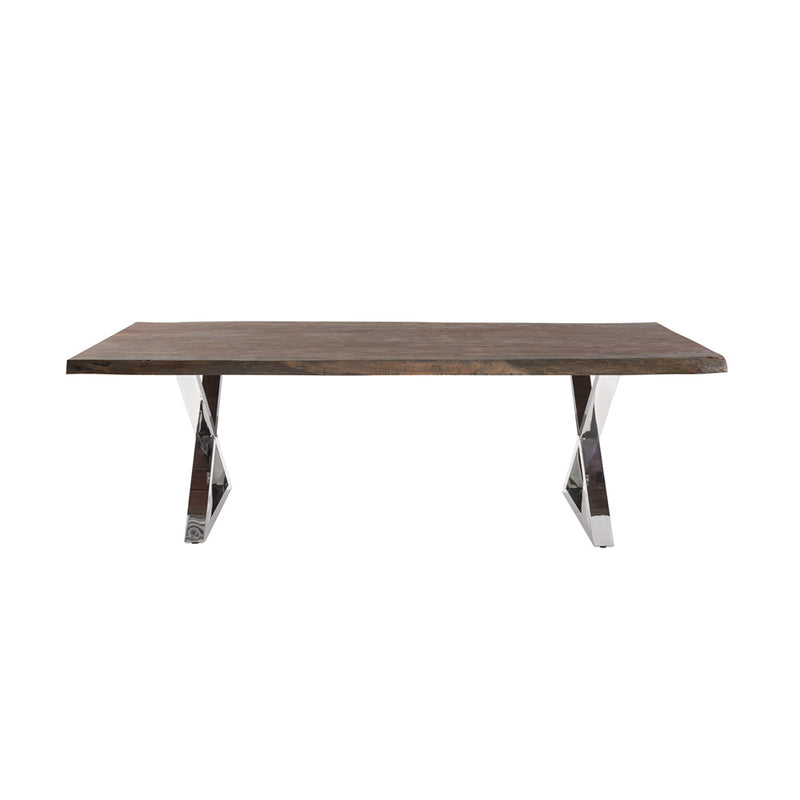 5. "Customizable Organic Live Edge Table - Perfect for Modern Interiors"