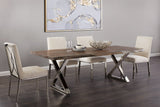 4. "Premium Quality Live Edge Dining Table - Unique and Stylish"