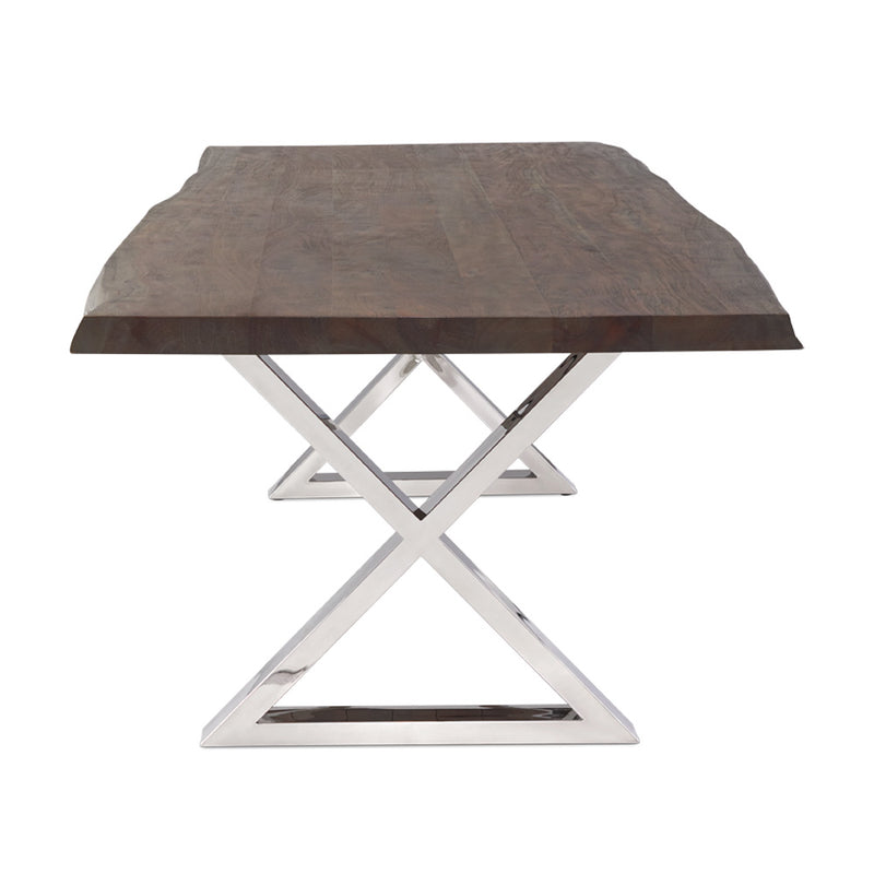 3. "84" Live Edge Dining Table - Sustainable and Eco-Friendly Design"