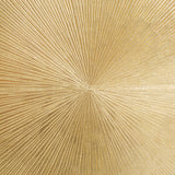 2. "Medium-sized Embassy Gold Sideboard featuring a luxurious gold finish"