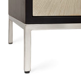 7. "Durable Embassy Silver Sideboard crafted with high-quality materials"