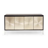 5. "Elegant Embassy Silver Sideboard with a modern and sophisticated look"