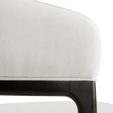 8. "White Linen Erica Dining Chair - Create a chic and inviting dining area"