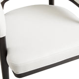 4. "White Linen Erica Dining Chair - Perfect blend of style and comfort"
