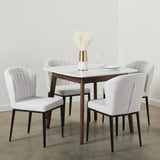 10. "High-quality Erin Square Dining Table for a luxurious touch"