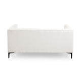 5. "Florian Loveseat: Boucle Ivory - Enhance Your Living Space with Sophisticated Style"