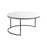 4. "Amelia nesting tables - Black finish - Perfect addition to any living room"