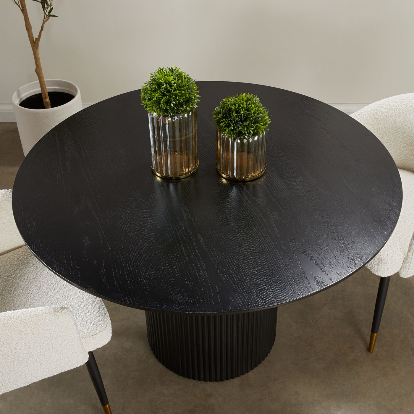 Harmony Dining Table: Black – Casa Code