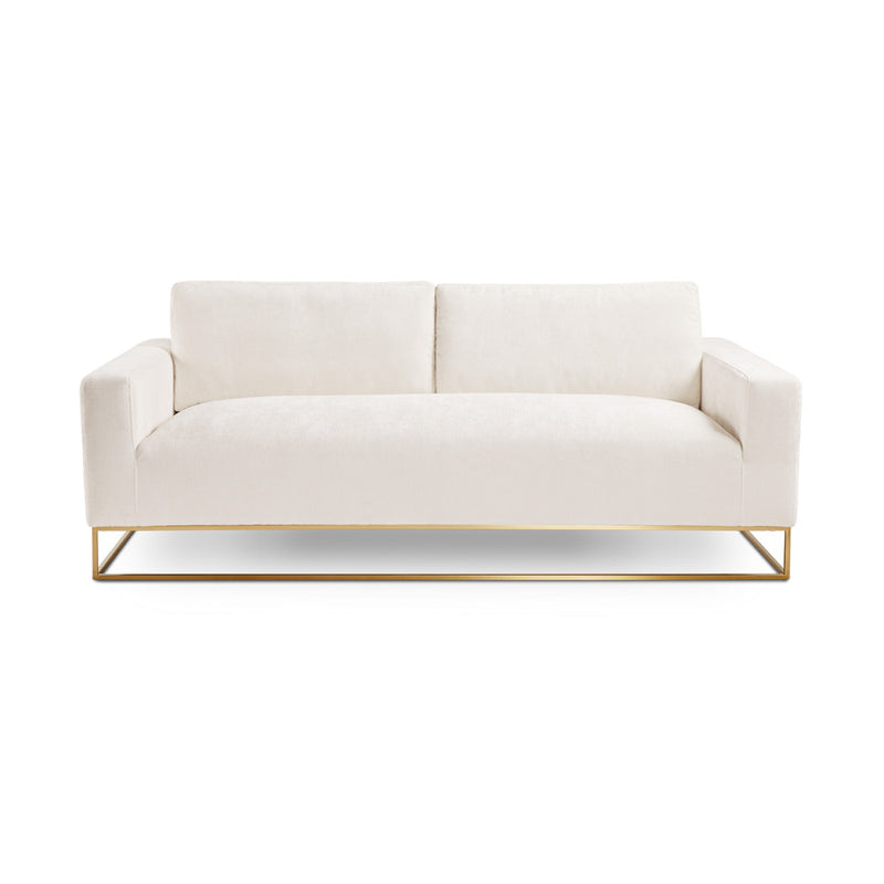 5. "Franklin Gold Sofa: Contessa Vanilla - Enhance Your Living Space with Sophistication"