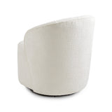 8. "Relaxing Ethan Swivel Accent Chair perfect for lounging"