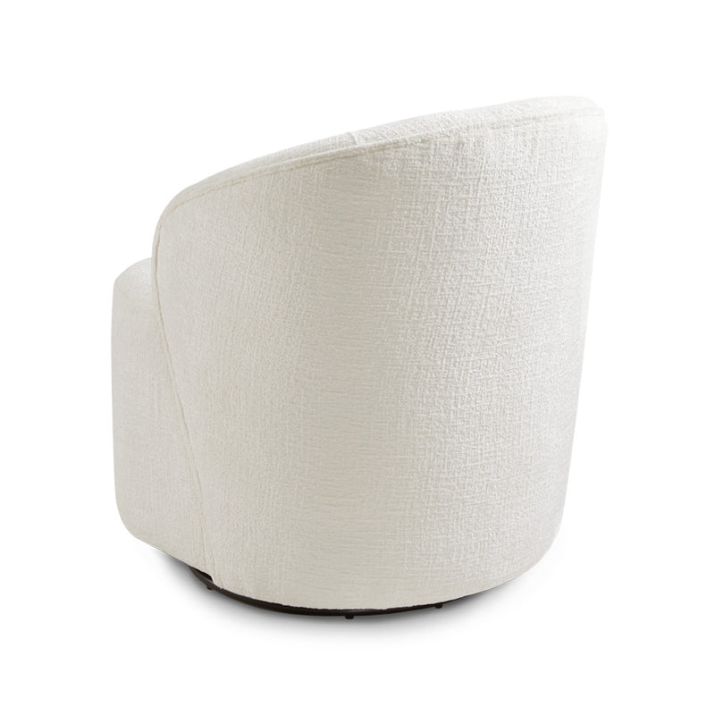 8. "Relaxing Ethan Swivel Accent Chair perfect for lounging"