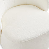 4. "Ethan Swivel Accent Chair with 360-degree rotation feature"