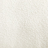 3. "Franco Loveseat in White Boucle - Luxurious and cozy seating choice"