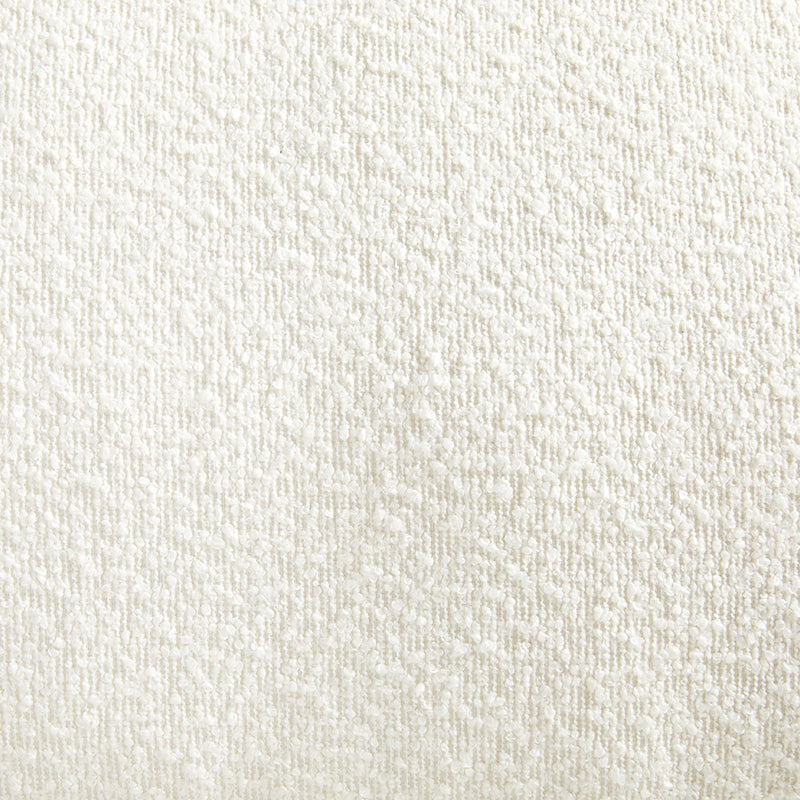 3. "Franco Loveseat in White Boucle - Luxurious and cozy seating choice"