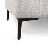 5. "Franco Accent Chair: Grey Linen - Enhance your home decor with this versatile piece"