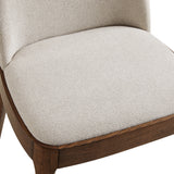 4. Light Grey Upholstered Marion Dining Chair - Add a touch of sophistication to your dining area