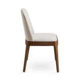 3. Marion Dining Chair in Light Grey - Enhance your dining experience with this chic and modern chair