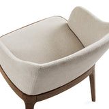 7. "Antonia Dining Chair in Light Grey - Create a cozy and inviting atmosphere in your dining room"