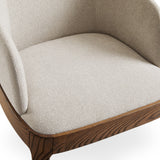 4. "Light Grey Antonia Dining Chair - Perfect blend of style and comfort for your dining area"