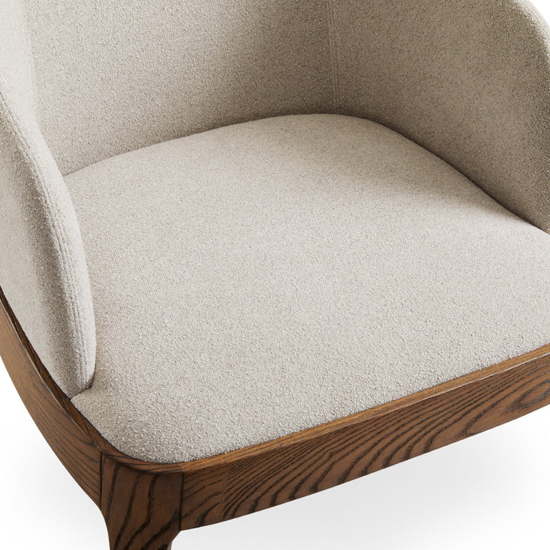 4. "Light Grey Antonia Dining Chair - Perfect blend of style and comfort for your dining area"